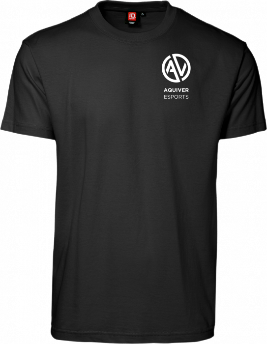 ID - Aquiver T-Shirt - Zwart